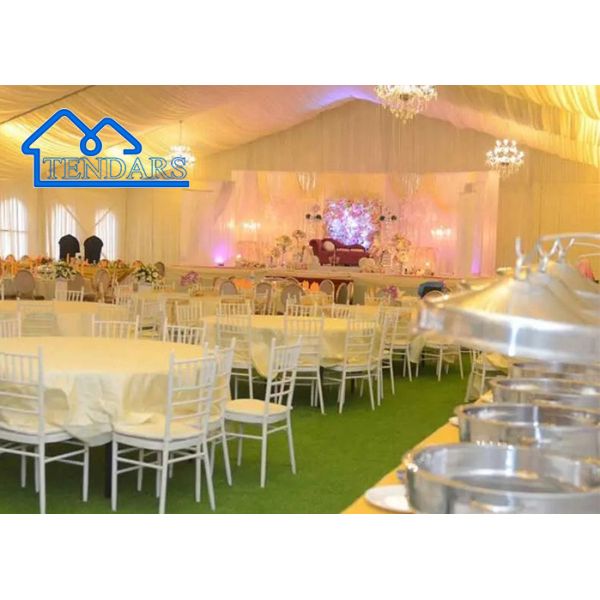 1000 Capacity Marquee Party Event House Tent Fame Retardant DIN4102 Big Outdoor Wedding Tents