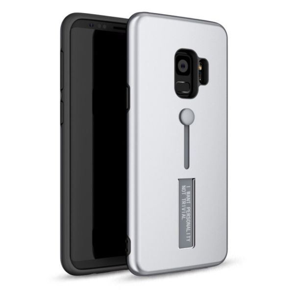 Muti Color with Phone Stand Protective Case Back Cover For Huawei P10lite P20