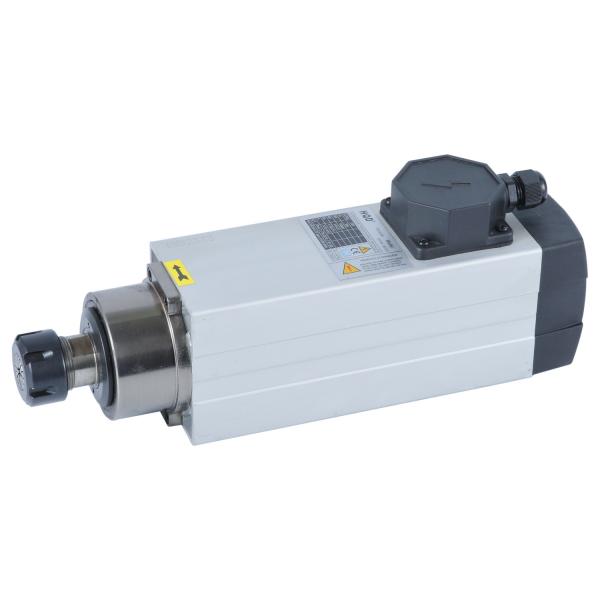 Electric 3.5kW Spindle Motor 18000rpm HQD Air Cooling Spindle Motor GDF46-18Z/3.5