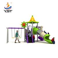 La guardería LLDPE embroma la diapositiva del jardín de los niños del parque de atracciones de la diapositiva del patio