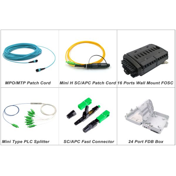 Оптическое волокно Mux Demux CWDM передавая по мультиплексу 8 канал 1271nm~1611nm