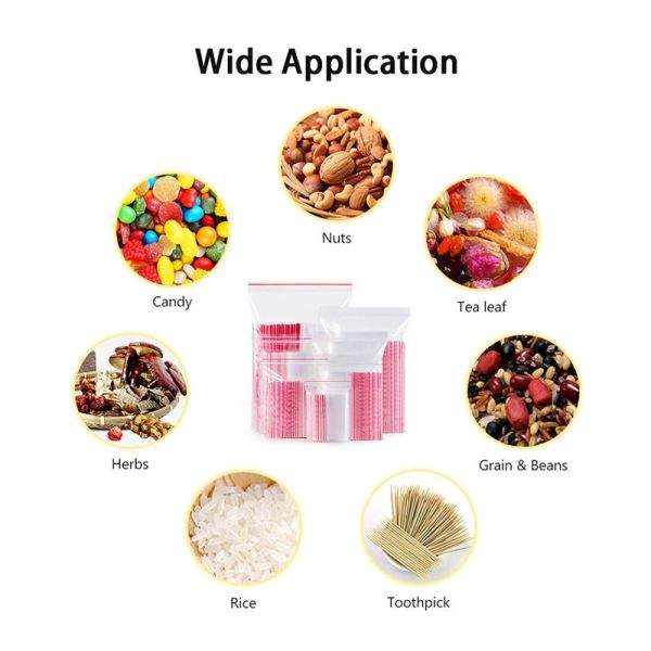 Jelly Candy Gift Ziplock Resealable Paper Pouches Cartoon Animal Shaped