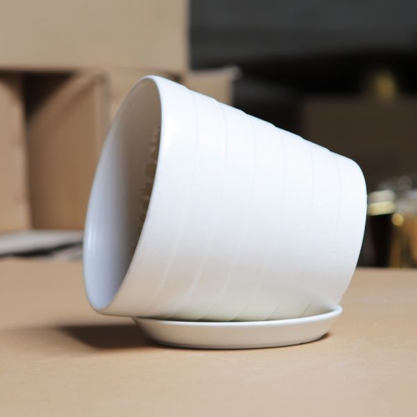 20cm Greenaholics Ceramic Plant Pots