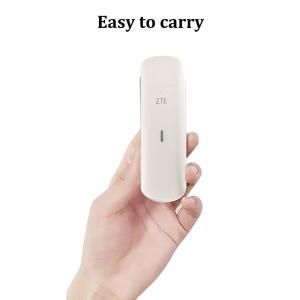 Dongle de faixa larga móvel sem fio da vara de ZTE MF833V USB 4g LTE