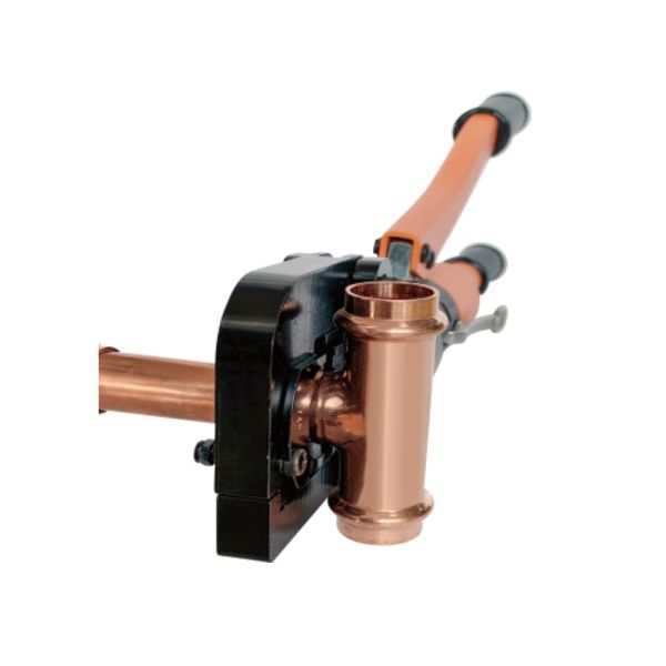 DL-1432-9-A 12mm-32mm Hand Operated Crimping Tool , Stainless Steel Pipe Crimping Tool