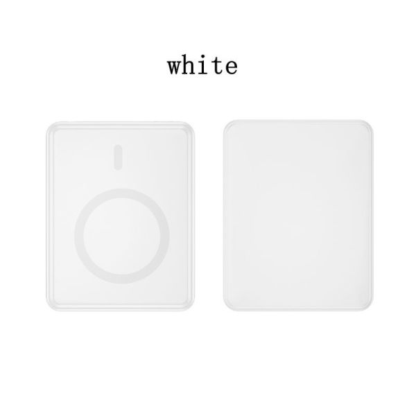 Innovative Magnetic Wireless Power Bank 5000mah For Iphone / Android