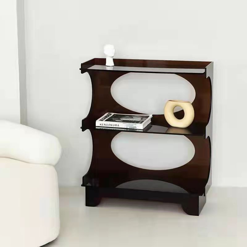 Acrylic Multi-layer Storage Shelf Three-Tier Design Office Bathroom Cosmetics Pot Soap Other Goods Standing Type Boxed