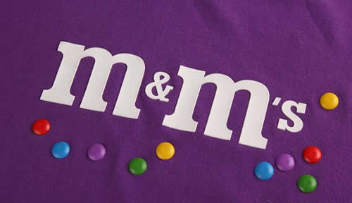 Round neck logo printed Purple color short sleeve cotton T-shirt, customized design, promotional gifts