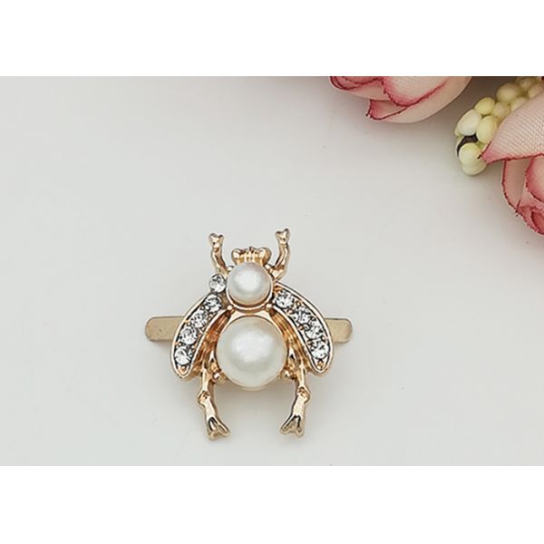 18.5*24MM Rhinestone Shoe Accessories For Handbag Wallet Shoes Clothes Decoration