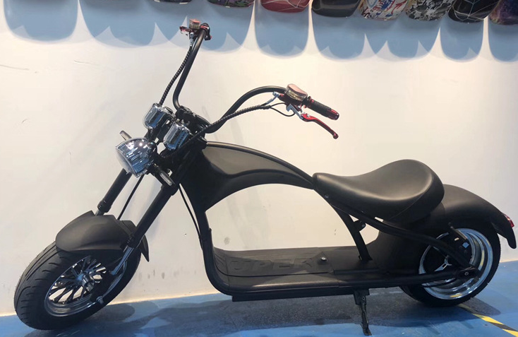 Moto City Coco Electric Scooter 2000w 70 Km/H 80 Km/H With Shock Absorber