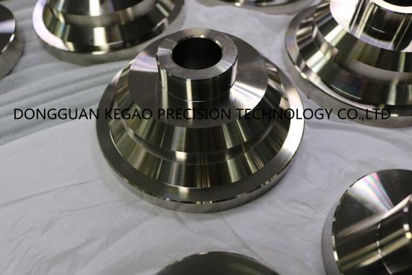 Bushing Plastic Injection Machine Parts S45C Materia Nickelplating 0.002