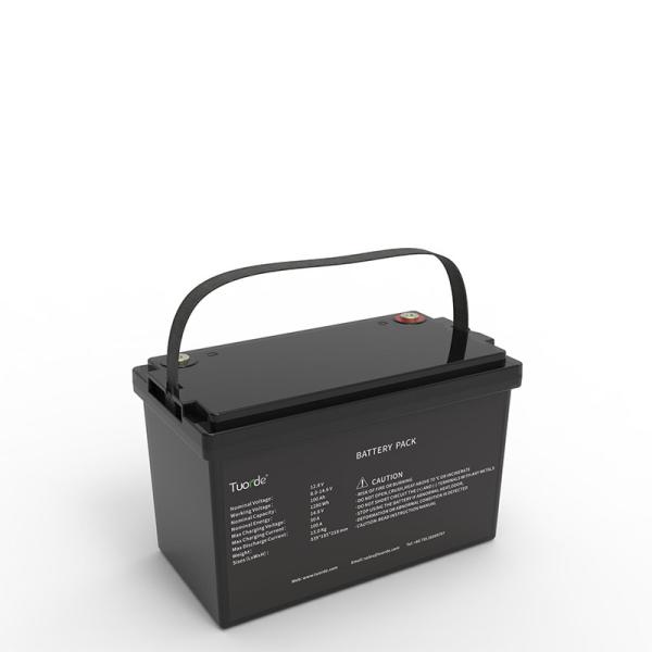 Phosphate Lithium Cleaning Equipment Batteries 12.8V 100Ah 1280Wh