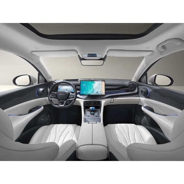 Frigate 07 BYD EV Car Suvs Véhicule électrique DM-P Super Hybrid 4WD