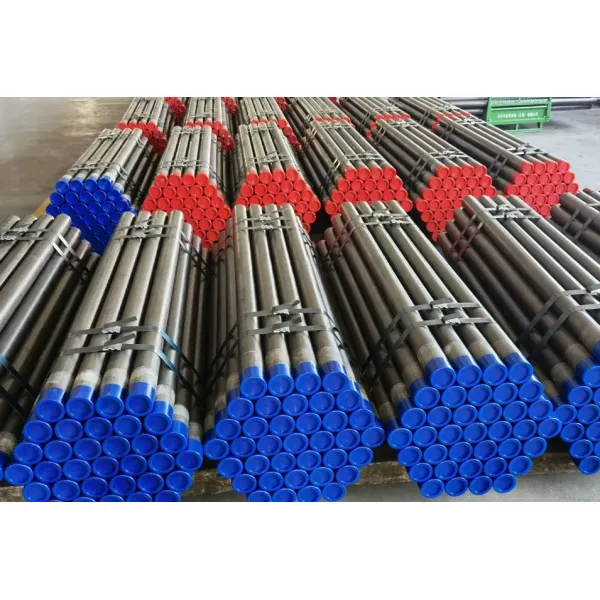 Carbon Steel Self-Cleaning Wireline Drill Rod API 5DP ISO Certified for Geological Core Drilling