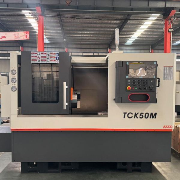 BMT Live Tooling CNC Turning Center TCK50M-800 Delivers Rigid Performance For 700mm Long Workpiece Machining