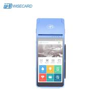 Sistema elegante de la posición de Android 7 con la impresora de Built In Receipt del lector de tarjetas de NFC