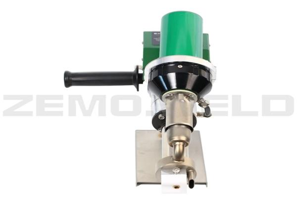 Portable HDPE Hand Held Plastic Extruder Plastic Pipe Stable