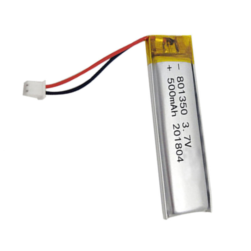 аттестация 801350 CB KC банка силы батареи 3.7v 500mah 1.85wh Lipo