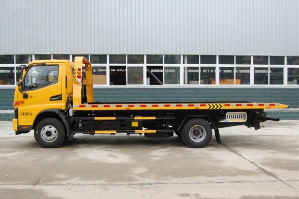 3ton 5ton 4X2 JAC Road Rescue Flatbed Tow Recovery Car Carrier Truck Wrecker Towing Truck for Towing Broken Cars or Equipments