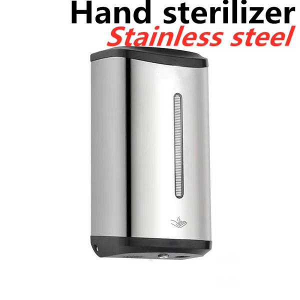 Clean Room Office Hotel Pharmaceutical Factory Automatic Soap Hand Free Stainless Steel 304 Automatic Hand Sterilizer