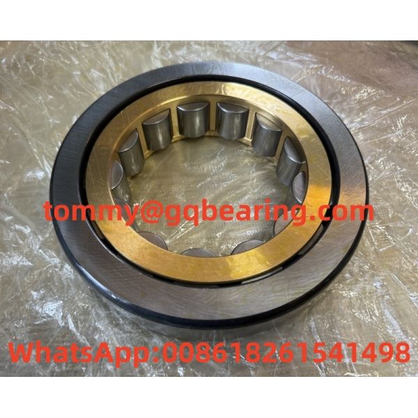 FAG NU416 NU416-XL-M1 Caixa de latão Rolamentos cilíndricos de rolos de 80 mm Furo de 200 mm Diâmetro exterior