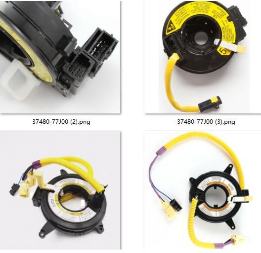 37480-843A0-000 Vehicle Spare Parts Steering Wheel Clock Spring For Suzuki Alto 3414090-K01