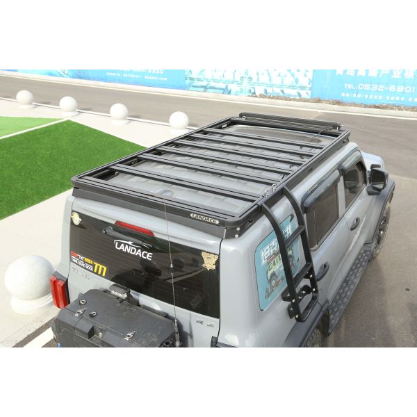 1889X1225X55mm Universal Aluminum Alloy Roof Rack for 4Runner Car High- Material