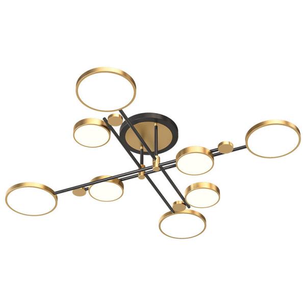 48W 72W 96W Flush Mount Indoor LED Ceiling Lights Fixtures for Restaurant Living Room