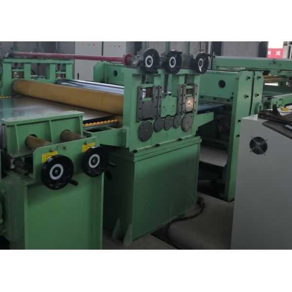 ≥25mm Wide Automatic Sheet Cutting Machine Simultaneously Synchronization Running