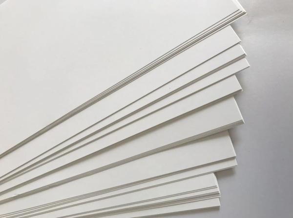 White C1S FBB Ivory Board GC1 210gsm-400gsm One Side Coated Paper for Sandwich Durable