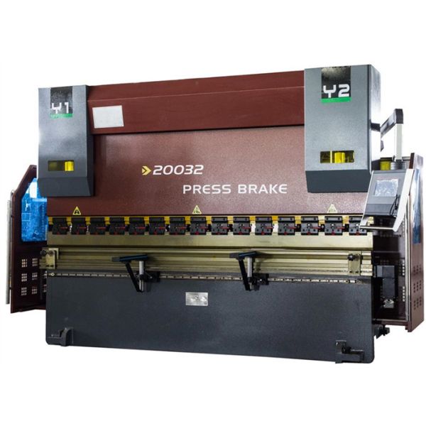 DA53T CNC Hydraulic Press Brake Machine High Precision