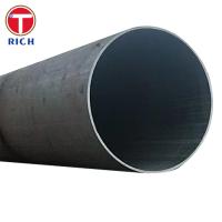 GB 28884 Tubos de aço sem costura de grande diâmetro desenhados a frio Tubos de aço sem costura para cilindros de gás de grande volume