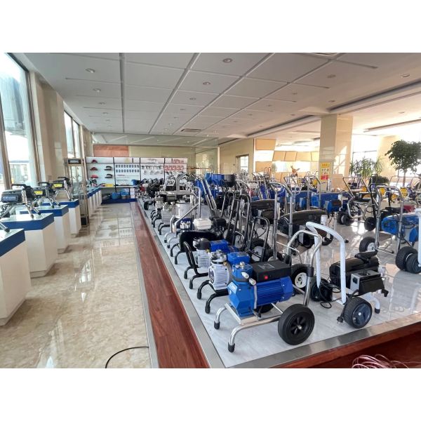 995 Electric Putty Gypsum Fireproof Waterproofing Materials Airless Paint Sprayer with Piston Pump Boost Your Efficiency