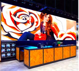 P2 P2.5 IP40 Indoor Led Video Wall Led Transparent Screen 3840Hz