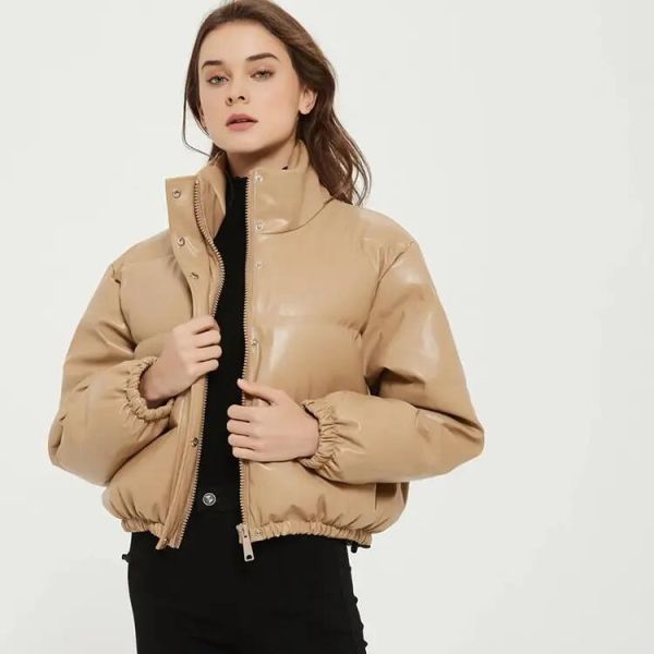                  Wholesale Reasonable Price Thicken Coat Woman Winter Solid Coat for Woman             