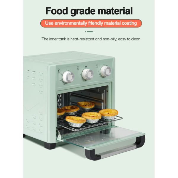 Household 14L Air Fryer And Toaster Oven 14.8 Quart