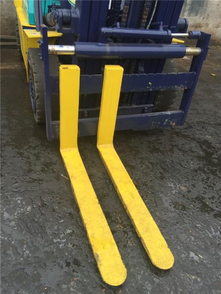 used FD50 komatsu forklift from japan with high quality three stages