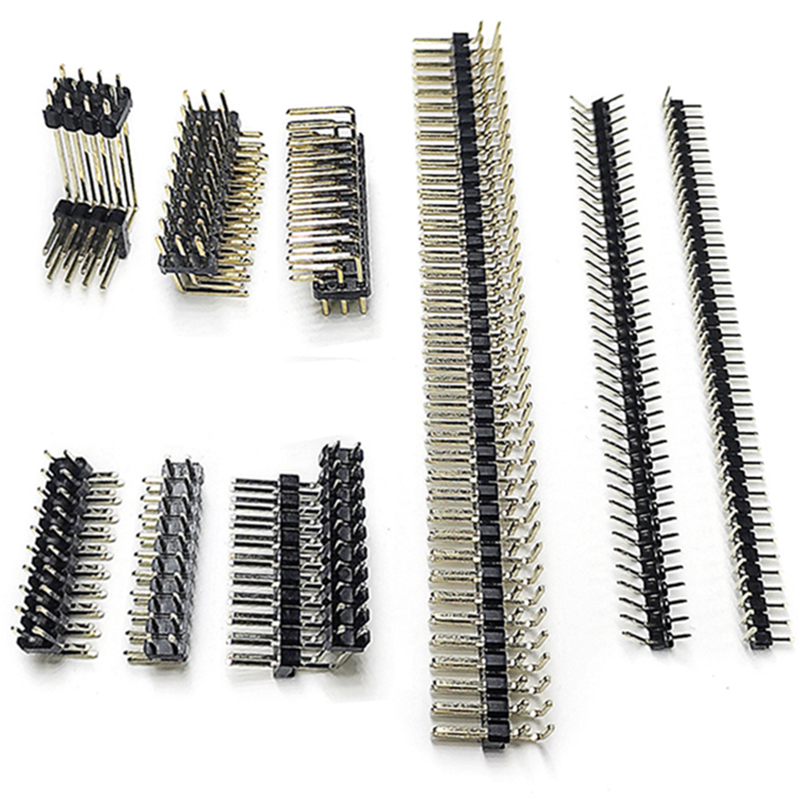 1.27mm Pitch 20 Pin Female Male SMT Type PCB Socket Pin Header
