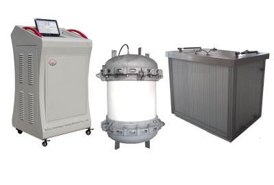 Máquina de testes hidrostática segura da pressão inoxidável/tampão extremidade do aço carbono