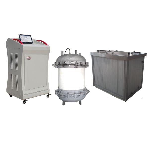 Надежная машина испытания гидростатического давления нержавеющая/крышка конца ст