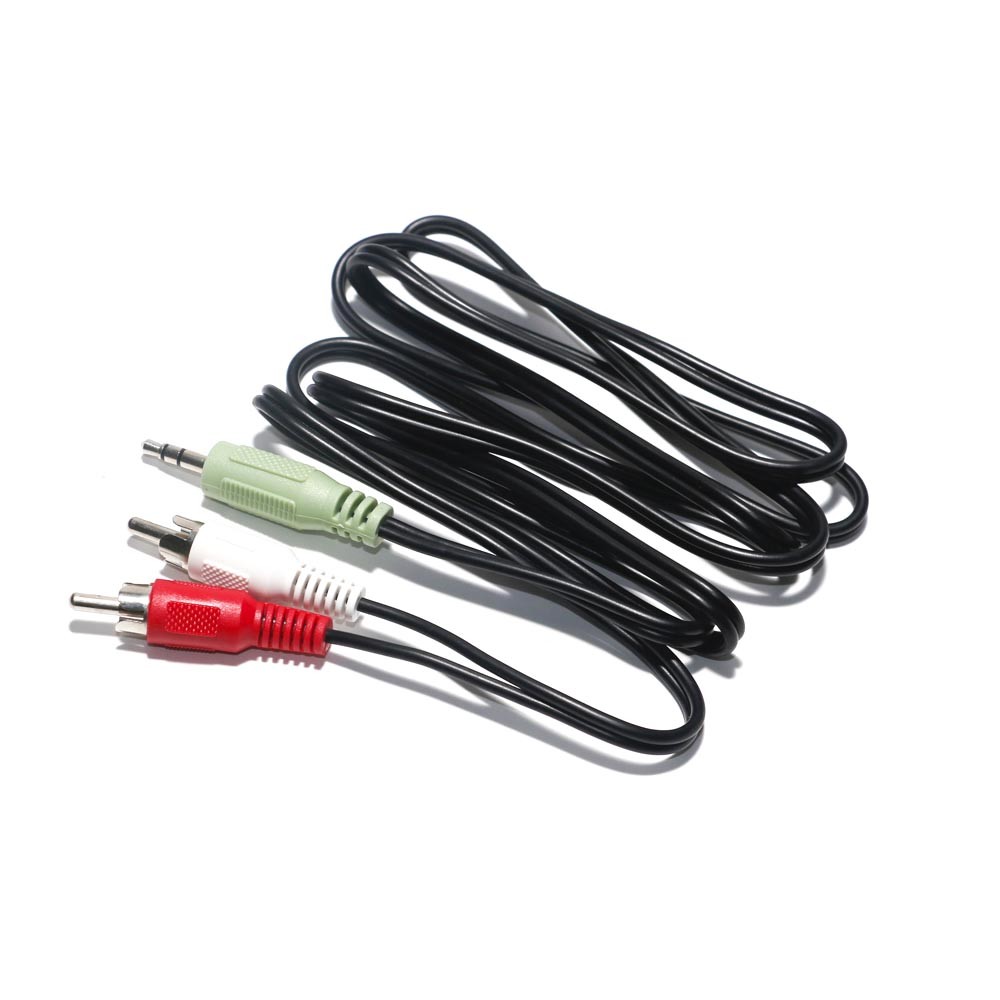 RCA Audio Cable 2/1 Lotus Connector Dual Sound 2M 3M 5M For DVD PC CD Player
