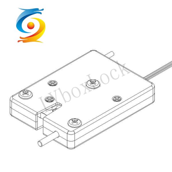 Подгонянный замок шкафчика магнитной ржавчины замка соленоида 12v анти- умный