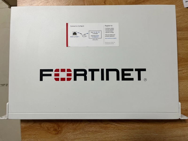 Fortinet Firewall Fortigate 5 X GE RJ45 Ports (including , 1 X WAN Port, 4 X Internal Ports) FG-40F