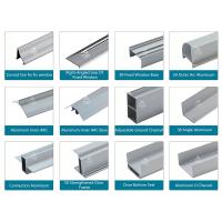Salle blanche modulaire Profiles en aluminium ignifuges
