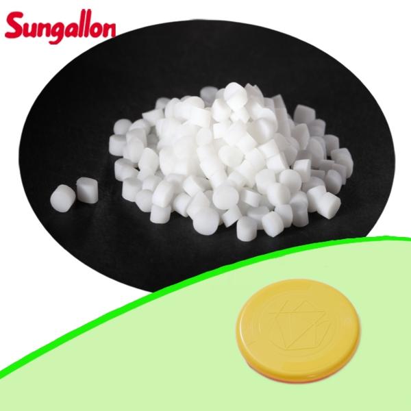 SEBS Granules TPE pour le moulage par injection de frisbees jouets à haute élasticité