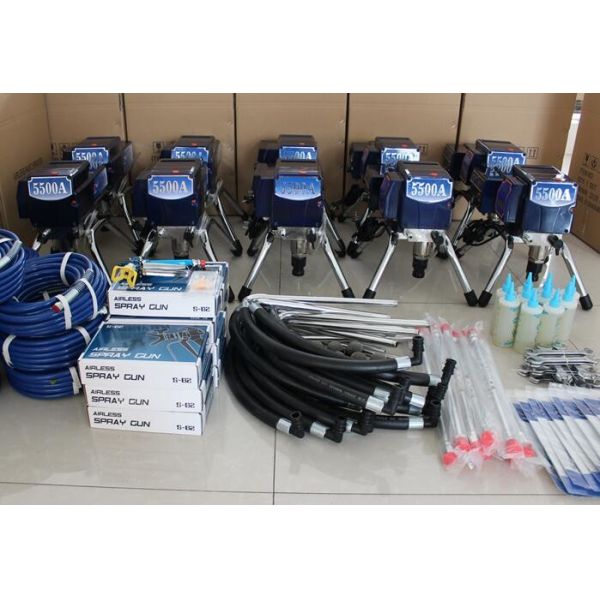 200bar Commercial Airless Sprayer / Electric Paint Sprayer PT5500A