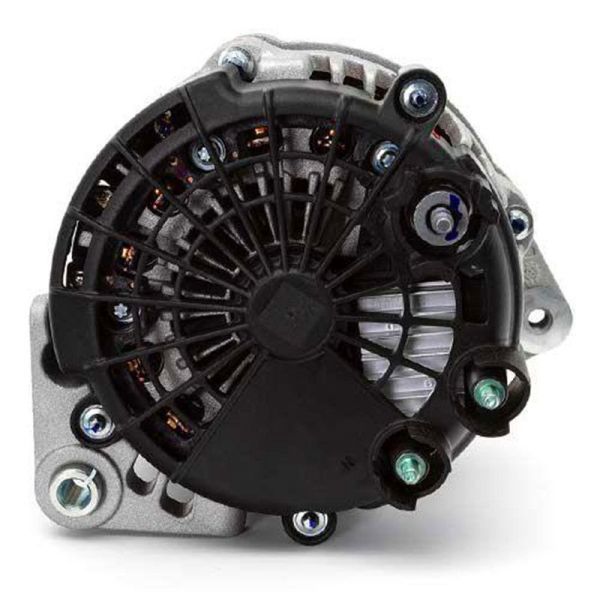 Iron Material Perkins Engine Genuine 24V 55A Alternator T416349