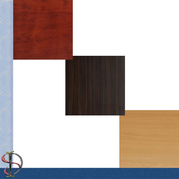 Almacenamiento casero W50 X D50 X H176cm del hilandero del MDF del estante de exhibición del gabinete de 4 libros de lados