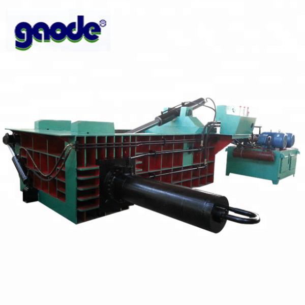 44kw 18660kg Hydraulic Metal Baler Aluminium Scrap Baling Machine 1600KN