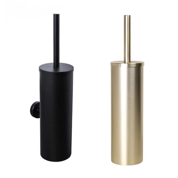 304 Stainless Steel Clean Toilet Brush Set Holder Toilet Cleaning Brush Holder